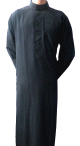 Qamis Al-Haramayn avec col et manches longues (plusieurs couleurs et tailles disponibles)