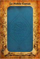 Coffret Cadeau Le Noble Coran et la traduction en langue francaise de ses sens (bilingue francais/arabe) - 6 couleurs au choix - Edition de luxe