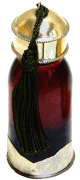 Huile de nigelle (HabaSawda) 100% naturelle conditionnee dans une jolie bouteille artisanale en verre - Blackseed Oil - 65 ml
