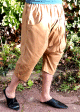 Pantalon Serwal confort en gabardine de coton pour homme - Taille M - Coloris beige