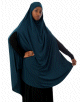 Grande cape - Hijab long de priere pour femme avec fentes - Plusieurs couleurs disponibles