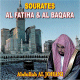 Sourates Al Fatiha et El Baqara (1 CD) - Cheikh Al-Jouhani -