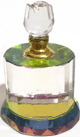 Bouteille de luxe decorative parfum Musc d'Or "Musc Warda" (4 ml) - Pour femmes