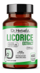 Poudre de reglisse en capsule - Licorice Extract - 250 mg