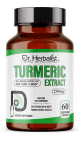 Extrait de curcuma en capsule - Turmeric extract - 50 capsules - 250 mg