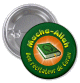 Badge "Macha-Allah : Bon recitateur de Coran" (Vert fonce)
