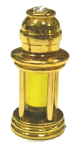 Parfum concentre "Golden Musc" dans une tres jolie bouteille plastique doree (mixte)