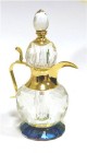 Parfum Musc d'Or "Sultan" en grande bouteille cristal avec boite cadeau - Edition De Luxe