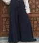Pantalon cosmopolite extra large en velours - Cosmopolitan Pants